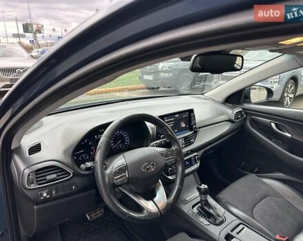 Хендай i30 2017 в Киеве на Automoto.ua Синий Хендай i30, объемом двигателя 1.59 л и пробегом 183 тыс. км за 14300 $, фото 17 на Automoto.ua