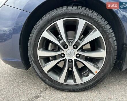 Хендай i30 2017 в Киеве на Automoto.ua Синий Хендай i30, объемом двигателя 1.59 л и пробегом 183 тыс. км за 14300 $, фото 12 на Automoto.ua