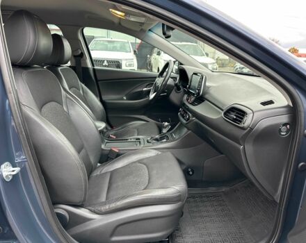 Синій Хендай i30, об'ємом двигуна 1.6 л та пробігом 183 тис. км за 14300 $, фото 15 на Automoto.ua
