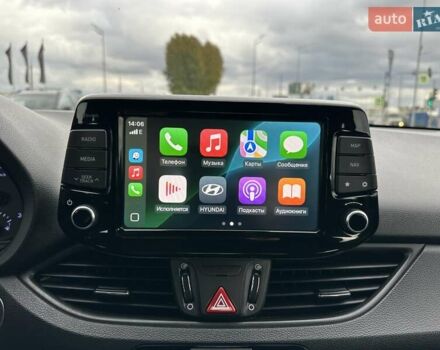 Хендай i30 2017 в Киеве на Automoto.ua Синий Хендай i30, объемом двигателя 1.59 л и пробегом 183 тыс. км за 14300 $, фото 25 на Automoto.ua