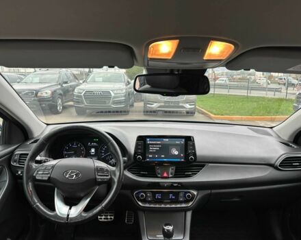 Синій Хендай i30, об'ємом двигуна 1.6 л та пробігом 183 тис. км за 14300 $, фото 10 на Automoto.ua