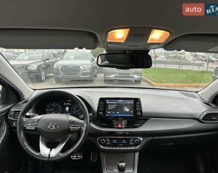 Хендай i30 2017 в Киеве на Automoto.ua Синий Хендай i30, объемом двигателя 1.59 л и пробегом 183 тыс. км за 14300 $, фото 18 на Automoto.ua