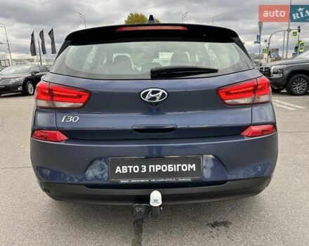 Хендай i30 2017 в Киеве на Automoto.ua Синий Хендай i30, объемом двигателя 1.59 л и пробегом 183 тыс. км за 14300 $, фото 6 на Automoto.ua