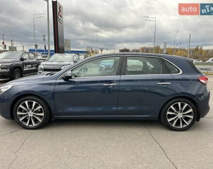 Хендай i30 2017 в Киеве на Automoto.ua Синий Хендай i30, объемом двигателя 1.59 л и пробегом 183 тыс. км за 14300 $, фото 4 на Automoto.ua