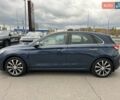 Хендай i30 2017 в Киеве на Automoto.ua Синий Хендай i30, объемом двигателя 1.59 л и пробегом 183 тыс. км за 14300 $, фото 4 на Automoto.ua