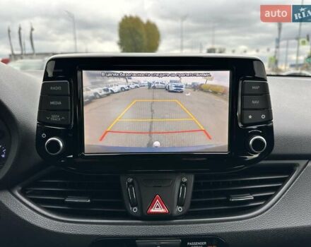 Хендай i30 2017 в Киеве на Automoto.ua Синий Хендай i30, объемом двигателя 1.59 л и пробегом 183 тыс. км за 14300 $, фото 22 на Automoto.ua