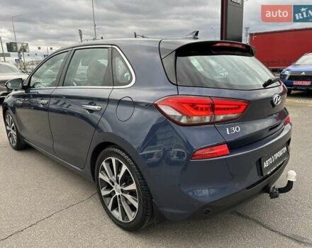 Хендай i30 2017 в Киеве на Automoto.ua Синий Хендай i30, объемом двигателя 1.59 л и пробегом 183 тыс. км за 14300 $, фото 5 на Automoto.ua