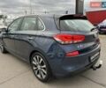 Хендай i30 2017 в Киеве на Automoto.ua Синий Хендай i30, объемом двигателя 1.59 л и пробегом 183 тыс. км за 14300 $, фото 5 на Automoto.ua