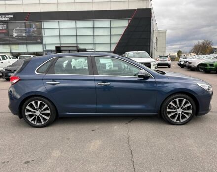 Синій Хендай i30, об'ємом двигуна 1.6 л та пробігом 183 тис. км за 14300 $, фото 7 на Automoto.ua