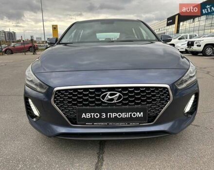 Хендай i30 2017 в Киеве на Automoto.ua Синий Хендай i30, объемом двигателя 1.59 л и пробегом 183 тыс. км за 14300 $, фото 2 на Automoto.ua