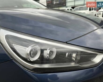 Хендай i30 2017 в Киеве на Automoto.ua Синий Хендай i30, объемом двигателя 1.59 л и пробегом 183 тыс. км за 14300 $, фото 11 на Automoto.ua