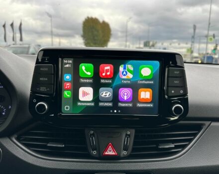 Синій Хендай i30, об'ємом двигуна 1.6 л та пробігом 183 тис. км за 14300 $, фото 14 на Automoto.ua