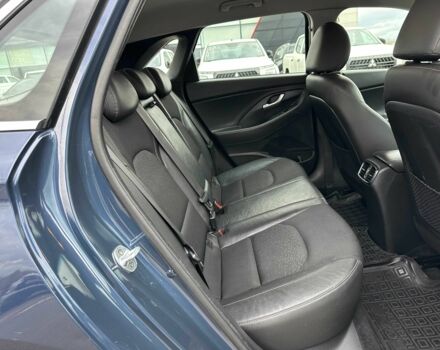 Синій Хендай i30, об'ємом двигуна 1.6 л та пробігом 183 тис. км за 14300 $, фото 16 на Automoto.ua