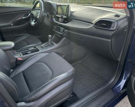 Синій Хендай i30, об'ємом двигуна 1.6 л та пробігом 140 тис. км за 14999 $, фото 12 на Automoto.ua