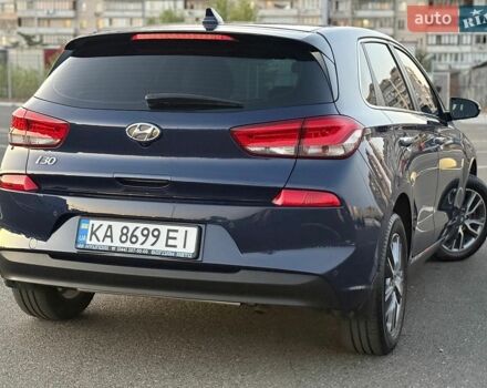 Синій Хендай i30, об'ємом двигуна 1.6 л та пробігом 140 тис. км за 14999 $, фото 8 на Automoto.ua