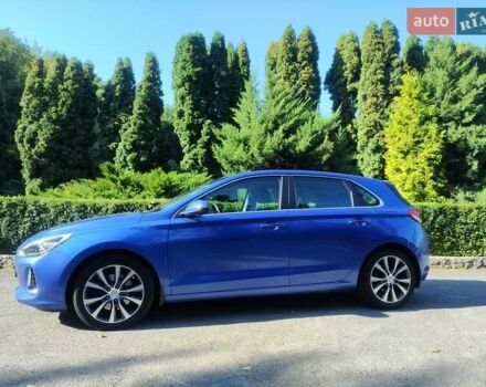 Синий Хендай i30, объемом двигателя 1.59 л и пробегом 48 тыс. км за 16700 $, фото 12 на Automoto.ua