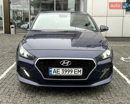 Синий Хендай i30, объемом двигателя 1.35 л и пробегом 21 тыс. км за 16500 $, фото 7 на Automoto.ua