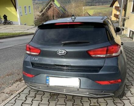 Синій Хендай i30, об'ємом двигуна 1.5 л та пробігом 33 тис. км за 19000 $, фото 1 на Automoto.ua