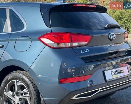 Хендай i30 2024 в Одессе на Automoto.ua Синий Хендай i30, объемом двигателя 1.5 л и пробегом 27 тыс. км за 18800 $, фото 12 на Automoto.ua