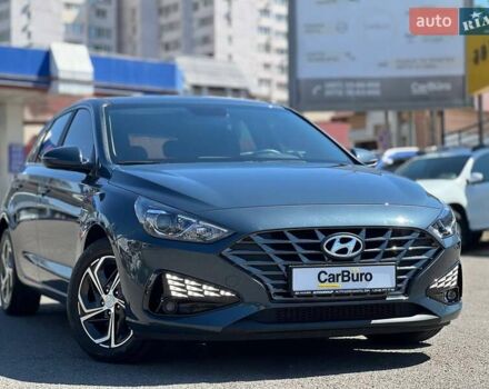 Синій Хендай i30, об'ємом двигуна 1.5 л та пробігом 27 тис. км за 19500 $, фото 2 на Automoto.ua