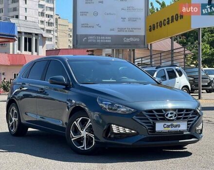 Синій Хендай i30, об'ємом двигуна 1.5 л та пробігом 27 тис. км за 19500 $, фото 1 на Automoto.ua