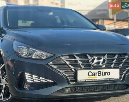 Синий Хендай i30, объемом двигателя 1.5 л и пробегом 27 тыс. км за 19200 $, фото 2 на Automoto.ua