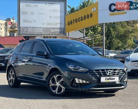 Хендай i30 2024 в Одессе на Automoto.ua Синий Хендай i30, объемом двигателя 1.5 л и пробегом 27 тыс. км за 18800 $, фото 1 на Automoto.ua