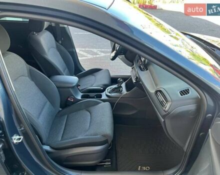 Синий Хендай i30, объемом двигателя 1.5 л и пробегом 27 тыс. км за 19200 $, фото 21 на Automoto.ua