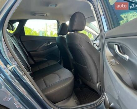 Синий Хендай i30, объемом двигателя 1.5 л и пробегом 27 тыс. км за 19200 $, фото 20 на Automoto.ua