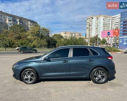Хендай i30 2024 в Одессе на Automoto.ua Синий Хендай i30, объемом двигателя 1.5 л и пробегом 27 тыс. км за 18800 $, фото 6 на Automoto.ua