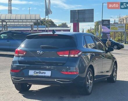 Хендай i30 2024 в Одессе на Automoto.ua Синий Хендай i30, объемом двигателя 1.5 л и пробегом 27 тыс. км за 18800 $, фото 9 на Automoto.ua
