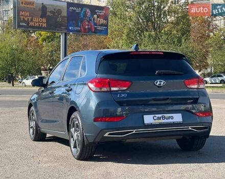 Хендай i30 2024 в Одессе на Automoto.ua Синий Хендай i30, объемом двигателя 1.5 л и пробегом 27 тыс. км за 18800 $, фото 7 на Automoto.ua