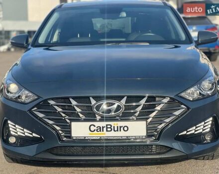 Синий Хендай i30, объемом двигателя 1.5 л и пробегом 27 тыс. км за 19200 $, фото 3 на Automoto.ua
