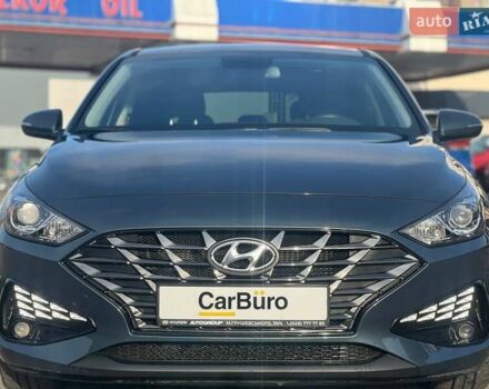 Синий Хендай i30, объемом двигателя 1.5 л и пробегом 27 тыс. км за 19200 $, фото 4 на Automoto.ua