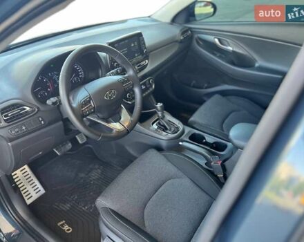 Хендай i30 2024 в Одессе на Automoto.ua Синий Хендай i30, объемом двигателя 1.5 л и пробегом 27 тыс. км за 18800 $, фото 14 на Automoto.ua