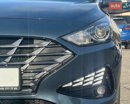 Синий Хендай i30, объемом двигателя 1.5 л и пробегом 27 тыс. км за 19200 $, фото 7 на Automoto.ua