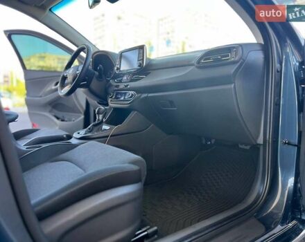 Хендай i30 2024 в Одессе на Automoto.ua Синий Хендай i30, объемом двигателя 1.5 л и пробегом 27 тыс. км за 18800 $, фото 19 на Automoto.ua