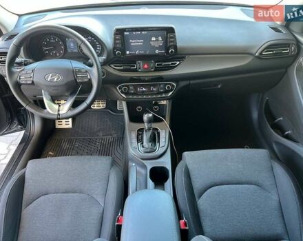 Хендай i30 2024 в Одессе на Automoto.ua Синий Хендай i30, объемом двигателя 1.5 л и пробегом 27 тыс. км за 18800 $, фото 15 на Automoto.ua