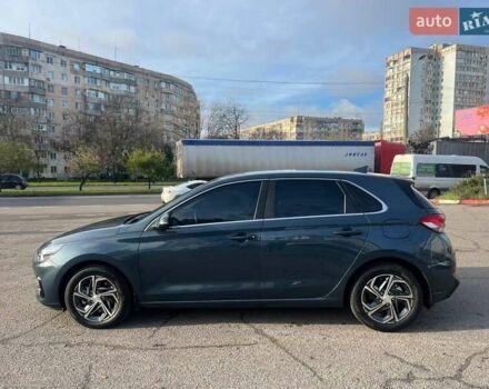 Синий Хендай i30, объемом двигателя 1.5 л и пробегом 27 тыс. км за 19200 $, фото 10 на Automoto.ua