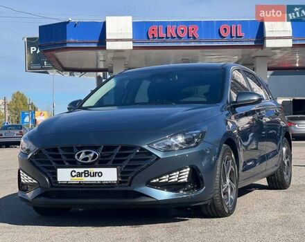 Хендай i30 2024 в Одессе на Automoto.ua Синий Хендай i30, объемом двигателя 1.5 л и пробегом 27 тыс. км за 18800 $, фото 5 на Automoto.ua