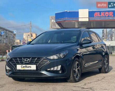 Синий Хендай i30, объемом двигателя 1.5 л и пробегом 27 тыс. км за 19200 $, фото 5 на Automoto.ua