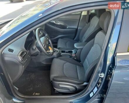 Хендай i30 2024 в Одессе на Automoto.ua Синий Хендай i30, объемом двигателя 1.5 л и пробегом 27 тыс. км за 18800 $, фото 13 на Automoto.ua