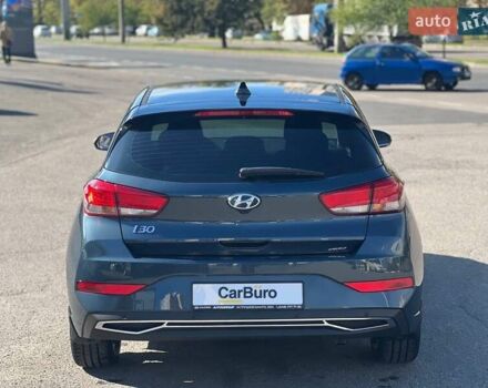 Хендай i30 2024 в Одессе на Automoto.ua Синий Хендай i30, объемом двигателя 1.5 л и пробегом 27 тыс. км за 18800 $, фото 8 на Automoto.ua