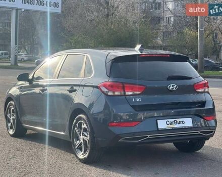 Синий Хендай i30, объемом двигателя 1.5 л и пробегом 27 тыс. км за 19200 $, фото 9 на Automoto.ua