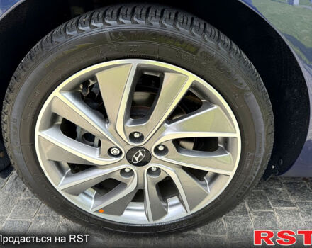 Синий Хендай i30, объемом двигателя 1.4 л и пробегом 22 тыс. км за 16999 $, фото 10 на Automoto.ua