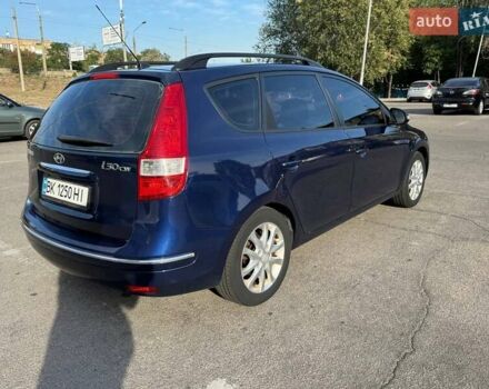 Синий Хендай i30, объемом двигателя 1.59 л и пробегом 253 тыс. км за 6100 $, фото 6 на Automoto.ua