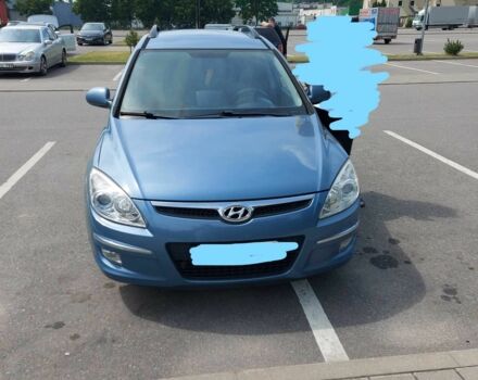 Синий Хендай i30, объемом двигателя 1.6 л и пробегом 295 тыс. км за 6200 $, фото 3 на Automoto.ua