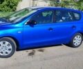 Синий Хендай i30, объемом двигателя 1.58 л и пробегом 251 тыс. км за 5400 $, фото 1 на Automoto.ua