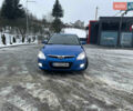 Синий Хендай i30, объемом двигателя 1.6 л и пробегом 243 тыс. км за 5950 $, фото 1 на Automoto.ua