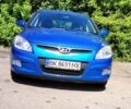 Синий Хендай i30, объемом двигателя 1.6 л и пробегом 206 тыс. км за 5800 $, фото 1 на Automoto.ua